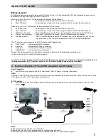 Preview for 7 page of Panasonic QuintrixF TX-28PK2 Operating Instructions Manual