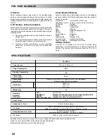 Preview for 44 page of Panasonic QuintrixF TX-28PK2 Operating Instructions Manual