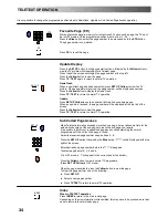 Preview for 34 page of Panasonic QuintrixF TX-28PK25 Operating Instructions Manual