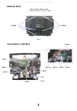 Preview for 4 page of Panasonic QuintrixF TX-28PK25 Service Manual