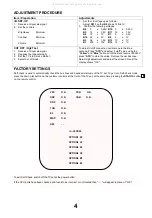 Preview for 5 page of Panasonic QuintrixF TX-28PK25 Service Manual