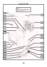 Предварительный просмотр 12 страницы Panasonic QuintrixF TX-28PK25 Service Manual