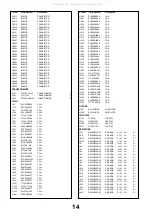 Предварительный просмотр 15 страницы Panasonic QuintrixF TX-28PK25 Service Manual