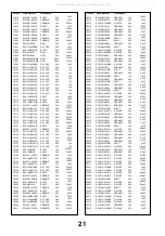 Предварительный просмотр 22 страницы Panasonic QuintrixF TX-28PK25 Service Manual