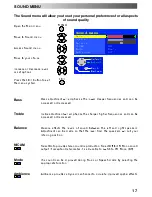 Предварительный просмотр 17 страницы Panasonic QuintrixF TX-28PN1 Operating Instructions Manual