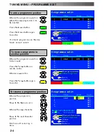 Предварительный просмотр 24 страницы Panasonic QuintrixF TX-28PN1 Operating Instructions Manual