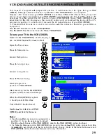 Предварительный просмотр 29 страницы Panasonic QuintrixF TX-28PN1 Operating Instructions Manual