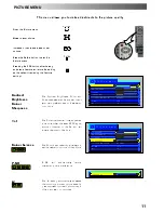 Предварительный просмотр 11 страницы Panasonic QuintrixF TX-28PS10F Operating Instructions Manual