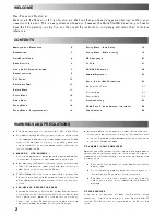 Предварительный просмотр 2 страницы Panasonic QuintrixF TX-28PS10P Operating Instructions Manual