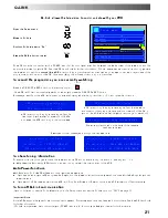 Предварительный просмотр 21 страницы Panasonic QuintrixF TX-28PS10P Operating Instructions Manual