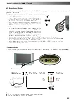 Предварительный просмотр 25 страницы Panasonic QuintrixF TX-28PS10P Operating Instructions Manual