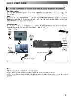 Preview for 9 page of Panasonic QuintrixF TX-28PS12 Operating Instructions Manual