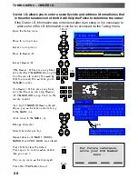 Preview for 28 page of Panasonic QuintrixF TX-28PS12 Operating Instructions Manual