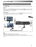 Preview for 9 page of Panasonic QuintrixF TX-28PS12L Operating Instructions Manual