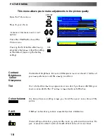 Preview for 18 page of Panasonic QuintrixF TX-28PS12L Operating Instructions Manual