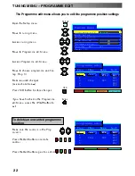 Preview for 22 page of Panasonic QuintrixF TX-28PS12L Operating Instructions Manual