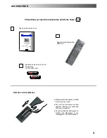 Preview for 3 page of Panasonic QuintrixF TX-29AL10P Operating Instructions Manual