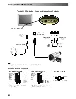 Preview for 26 page of Panasonic QuintrixF TX-29AL10P Operating Instructions Manual