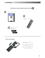 Preview for 3 page of Panasonic QuintrixF TX-29AL1F Operating Instructions Manual