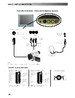 Preview for 24 page of Panasonic QuintrixF TX-29AL1F Operating Instructions Manual