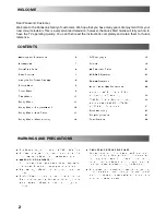 Предварительный просмотр 2 страницы Panasonic QuintrixF TX-29AL1P Operating Instructions Manual