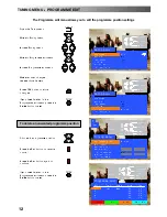 Предварительный просмотр 12 страницы Panasonic QuintrixF TX-29AL1P Operating Instructions Manual