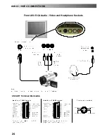 Предварительный просмотр 24 страницы Panasonic QuintrixF TX-29AL1P Operating Instructions Manual