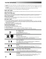 Предварительный просмотр 24 страницы Panasonic QuintrixF TX-29AS10C/B Operating Instructions Manual