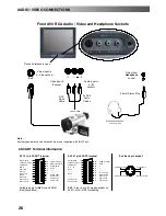 Предварительный просмотр 26 страницы Panasonic QuintrixF TX-29AS10C/B Operating Instructions Manual