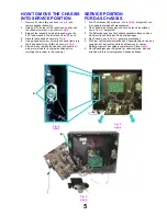 Предварительный просмотр 5 страницы Panasonic QuintrixF TX-29AS10C/B Service Manual