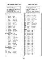 Предварительный просмотр 16 страницы Panasonic QuintrixF TX-29AS1C Service Manual