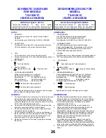 Предварительный просмотр 26 страницы Panasonic QuintrixF TX-29AS1C Service Manual