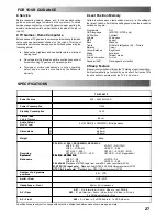 Preview for 27 page of Panasonic QuintrixF TX-29AS1F Operating Instructions Manual