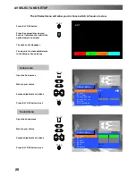 Preview for 20 page of Panasonic QuintrixF TX-29AS1P Operating Instructions Manual