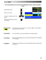 Preview for 13 page of Panasonic QuintrixF TX-29E40D Operating Instructions Manual