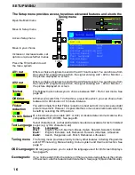 Preview for 16 page of Panasonic QuintrixF TX-29E40D Operating Instructions Manual