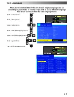 Preview for 25 page of Panasonic QuintrixF TX-29E40D Operating Instructions Manual