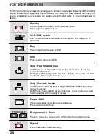 Preview for 28 page of Panasonic QuintrixF TX-29E40D Operating Instructions Manual