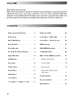 Preview for 2 page of Panasonic QuintrixF TX-29PS12D Operating Instructions Manual