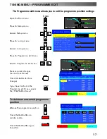 Preview for 17 page of Panasonic QuintrixF TX-29PS12D Operating Instructions Manual