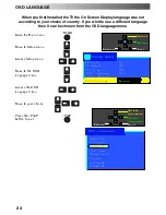 Preview for 24 page of Panasonic QuintrixF TX-29PS12D Operating Instructions Manual