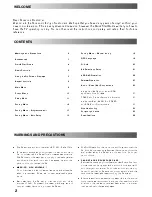 Предварительный просмотр 2 страницы Panasonic QuintrixF TX-29PS1D Operating Instructions Manual