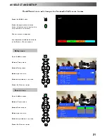 Предварительный просмотр 21 страницы Panasonic QuintrixF TX-29PS1D Operating Instructions Manual