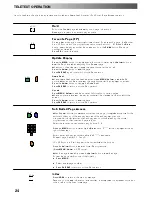 Предварительный просмотр 24 страницы Panasonic QuintrixF TX-29PS1D Operating Instructions Manual