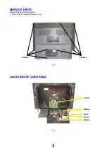 Предварительный просмотр 3 страницы Panasonic QuintrixF TX-29PS1D Service Manual