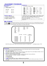 Предварительный просмотр 5 страницы Panasonic QuintrixF TX-29PS1D Service Manual