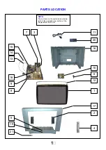 Предварительный просмотр 13 страницы Panasonic QuintrixF TX-29PS1D Service Manual