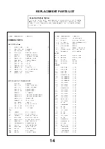 Предварительный просмотр 14 страницы Panasonic QuintrixF TX-29PS1D Service Manual