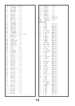 Предварительный просмотр 15 страницы Panasonic QuintrixF TX-29PS1D Service Manual