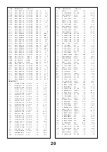 Предварительный просмотр 20 страницы Panasonic QuintrixF TX-29PS1D Service Manual